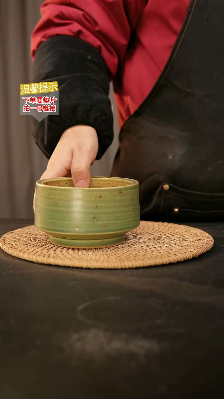 瓷片内口径约10  外高约7