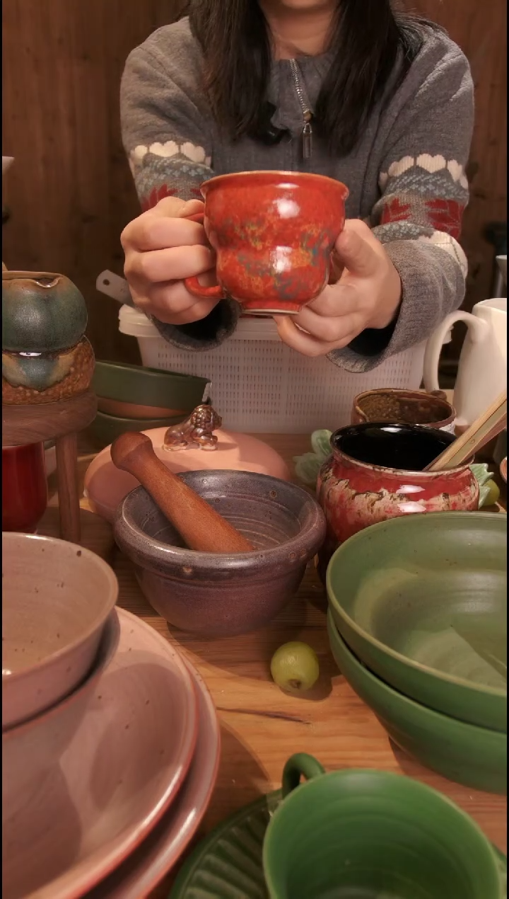 【闪购商品】碗微瑕 景德镇手工高温陶瓷