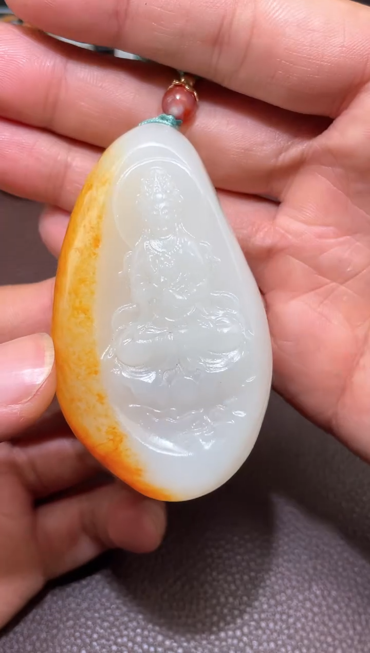 【闪购商品】和田玉p3.9拍一发一多样性发货未镶嵌40