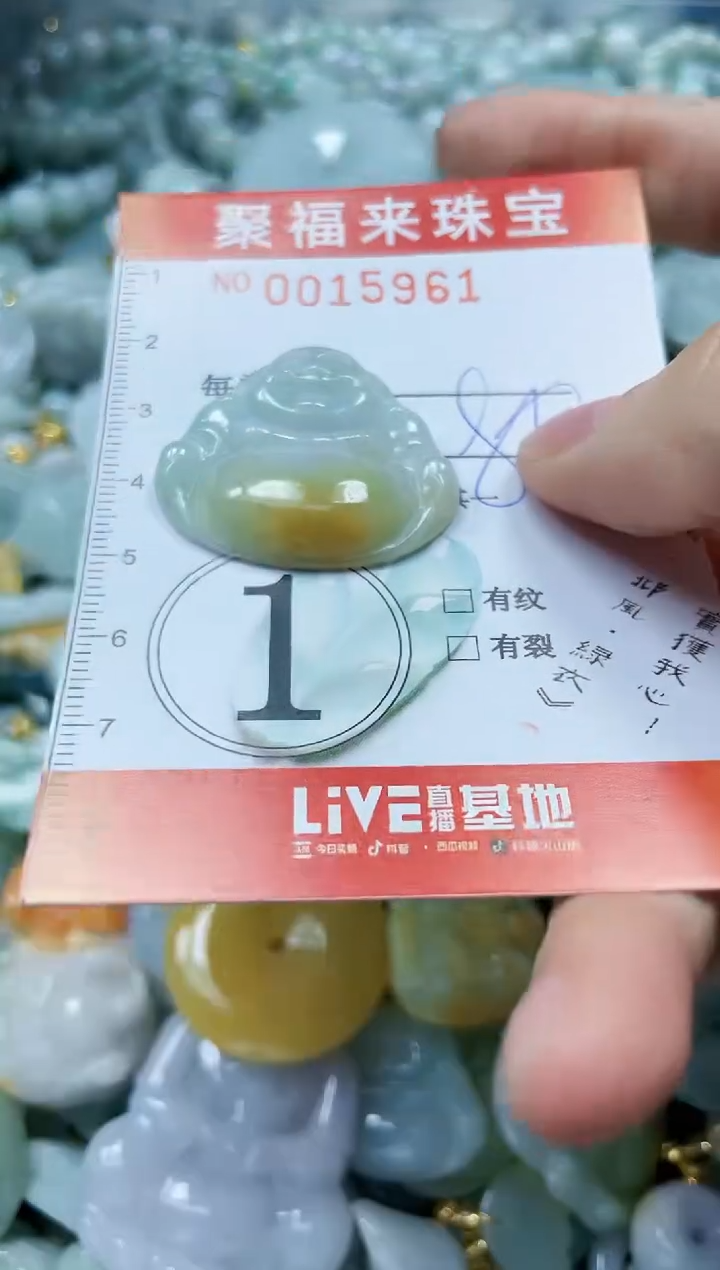 【闪购商品】翡翠颈饰未镶嵌闪购0015961