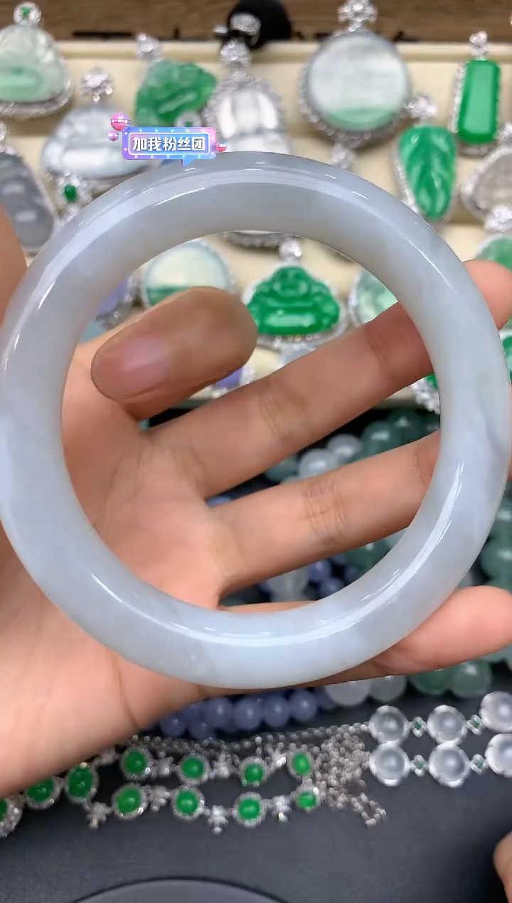 【闪购商品】翡翠手镯未镶嵌109-中国好珍宝