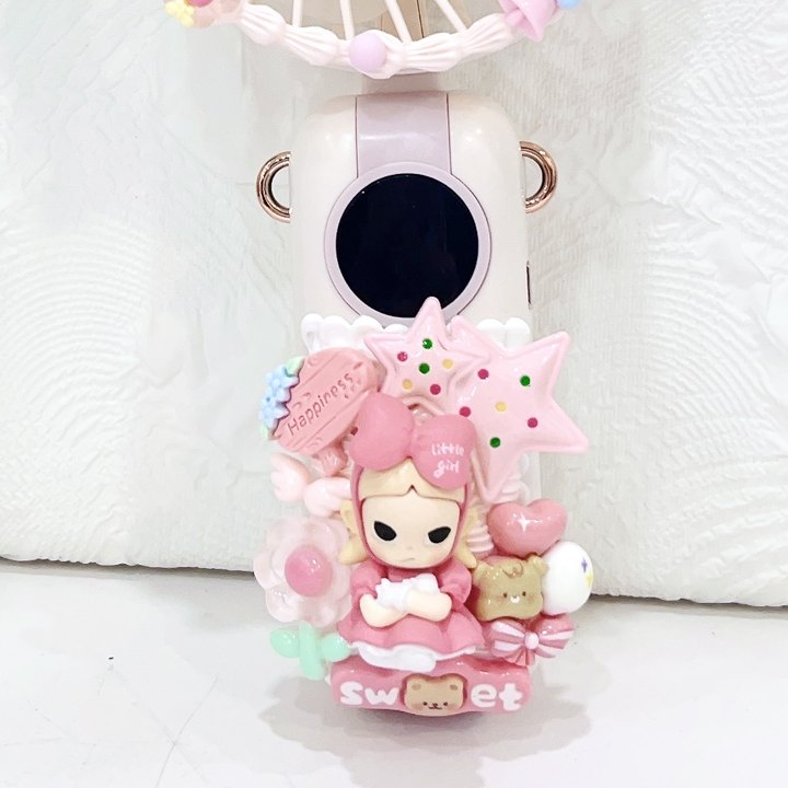 （团单）6/24 萌粒手持冰敷风风  手工DIY创意摆件