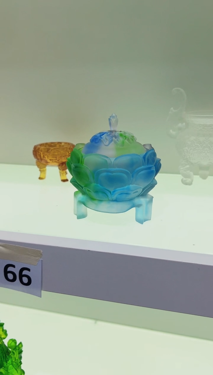 【闪购商品】泥塑古法琉璃香炉大号摆件