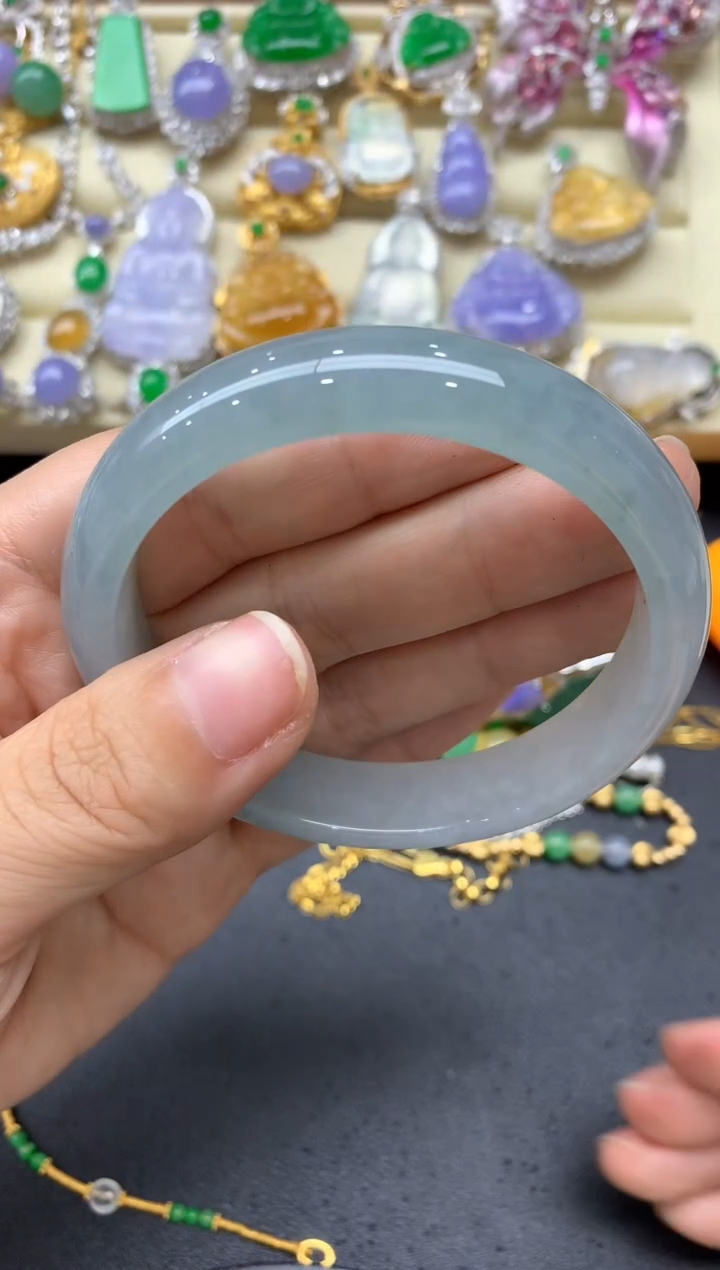 【闪购商品】翡翠手镯未镶嵌473-中国好珍宝