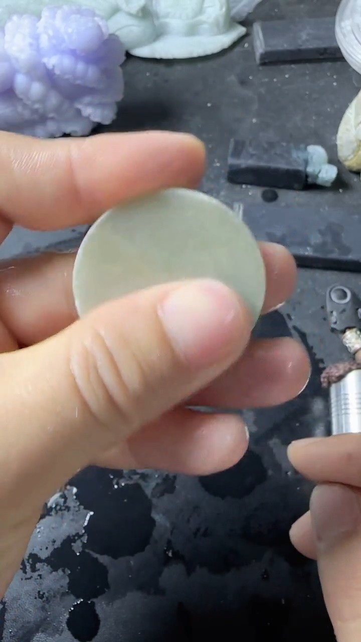 翡翠挂件未镶嵌017翡翠