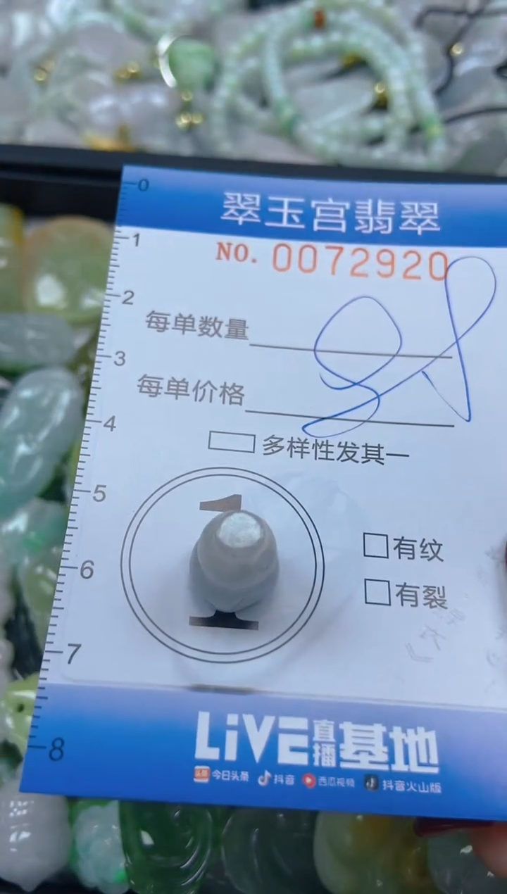 【闪购商品】翡翠颈饰未镶嵌闪购0072920