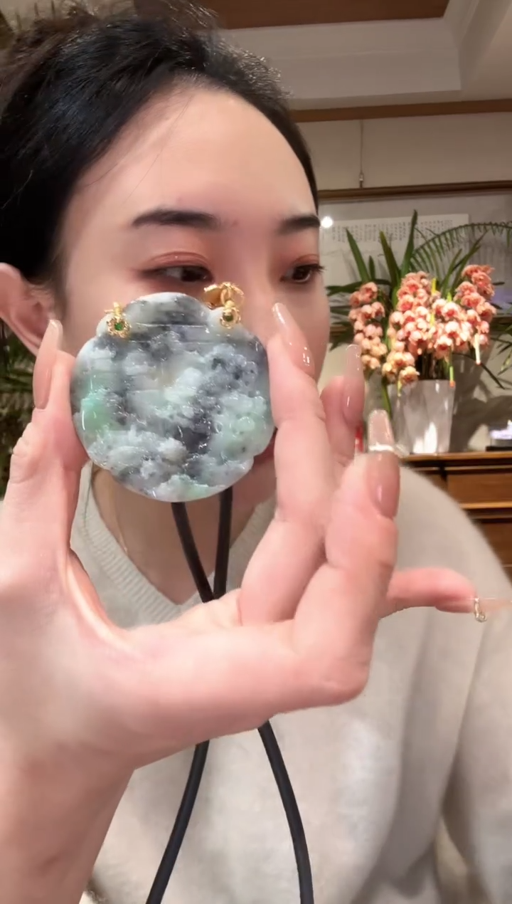 【闪购商品】翡翠颈饰未镶嵌国风