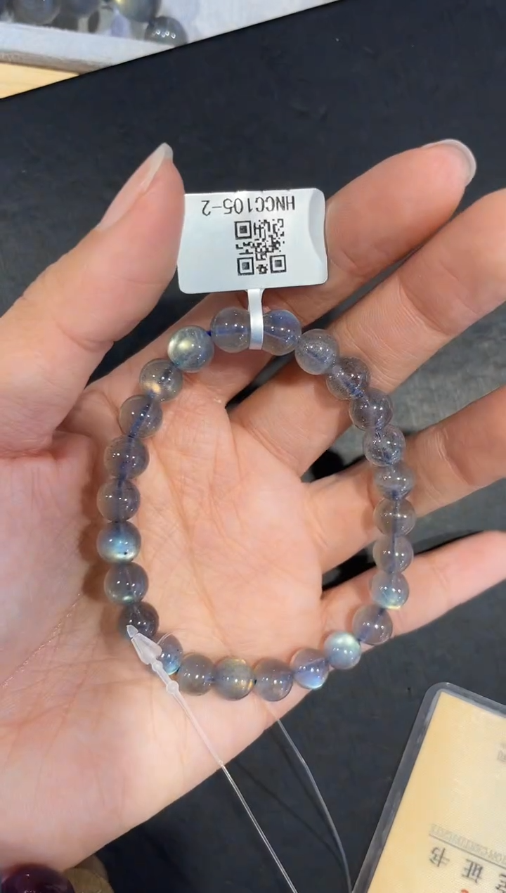 【闪购商品】长石手串未镶嵌手串