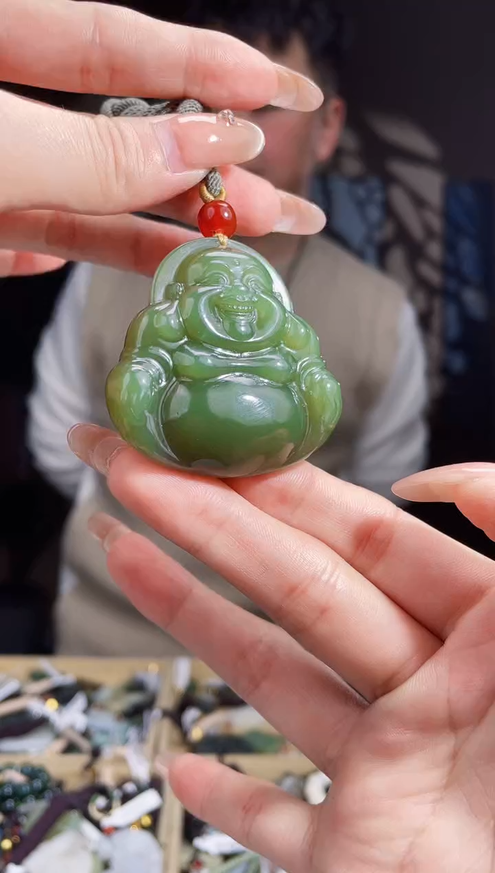 【闪购商品】和田玉颈饰未镶嵌拍一发一