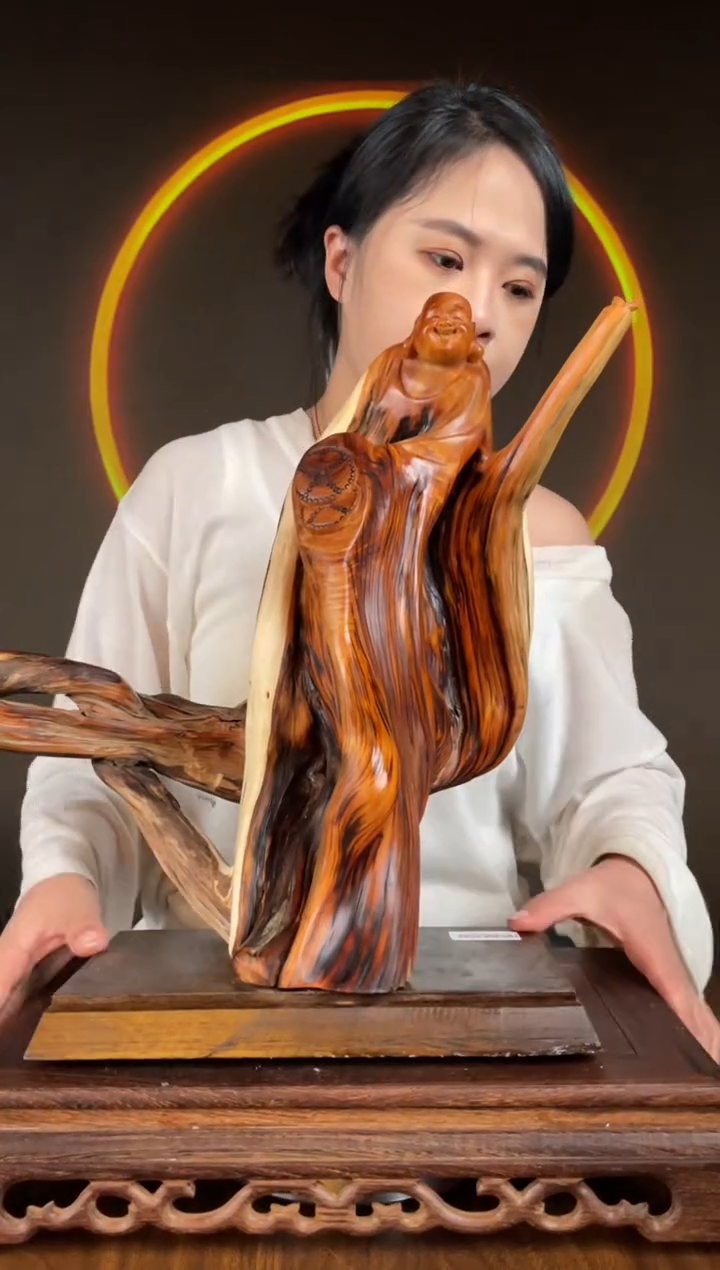 【闪购商品】柏木（崖柏）手工摆件,先抢先得!