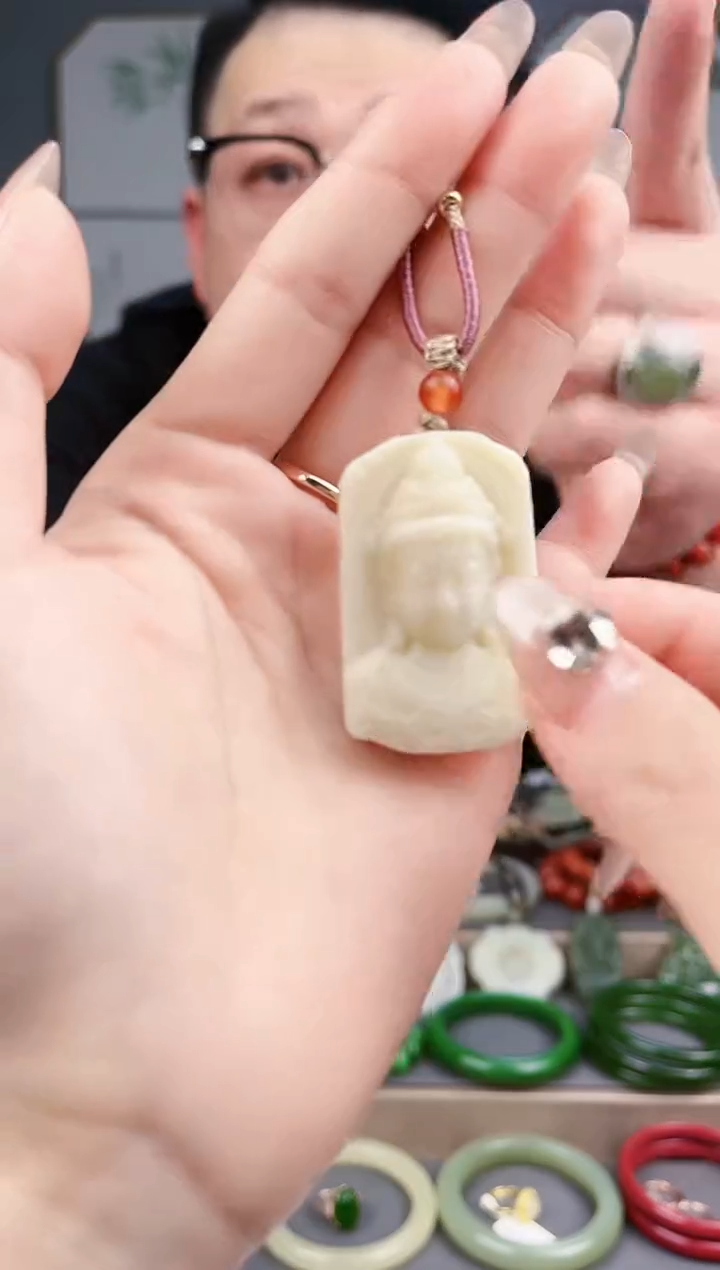 【闪购商品】和田玉颈饰未镶嵌AA多样性发货 拍一发一