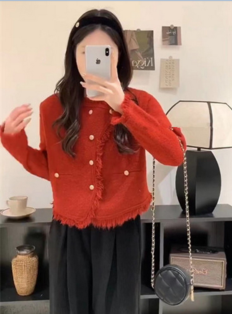 小妳XiaoNi———（冬款毛边毛衣1340507）