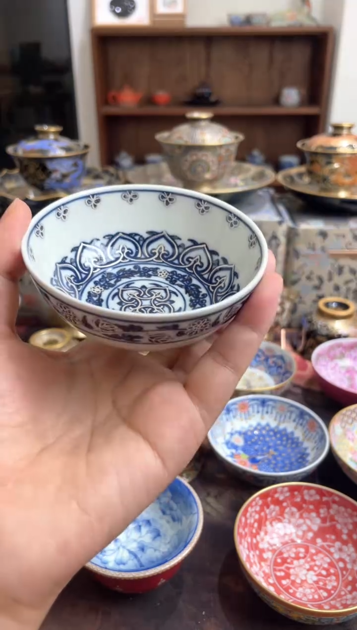 杯景德壹心好茶器放心购