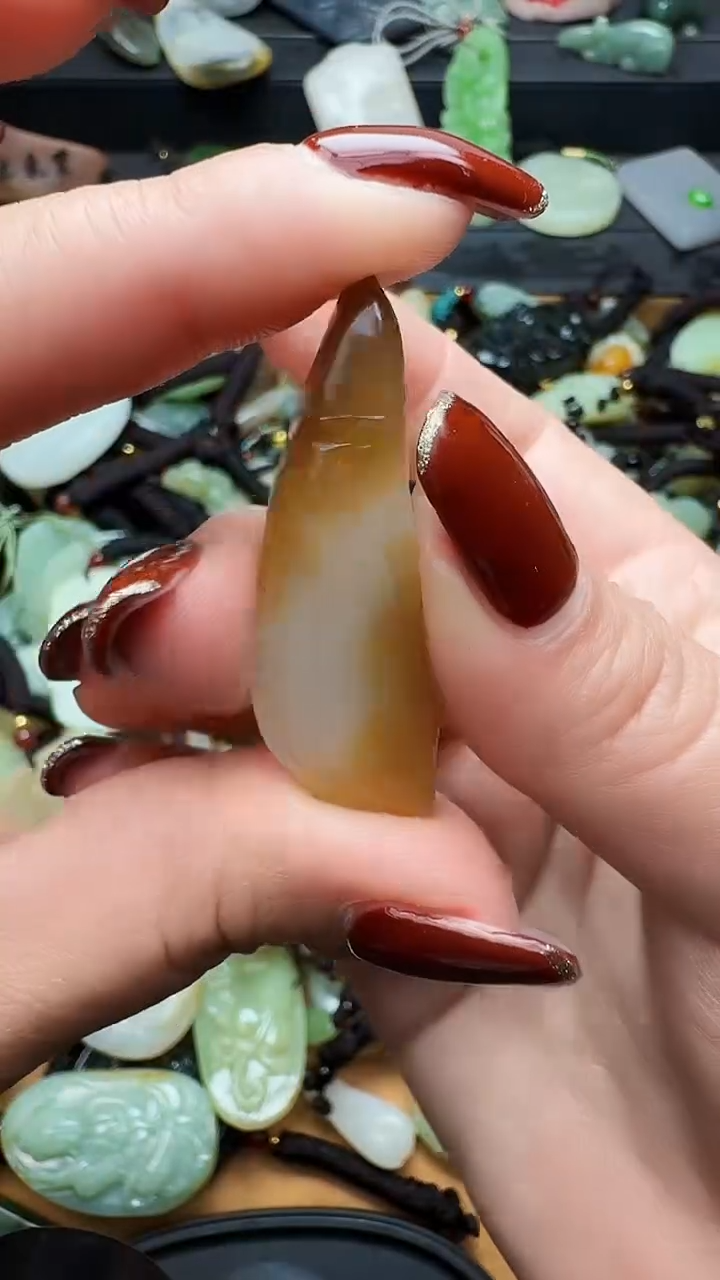 【闪购商品】和田玉颈饰未镶嵌154