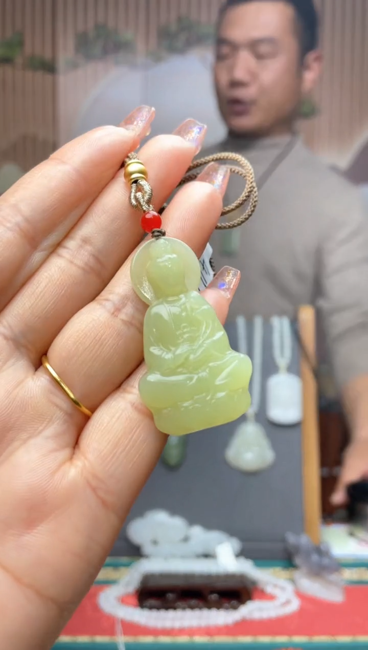 【闪购商品】和田玉颈饰未镶嵌一