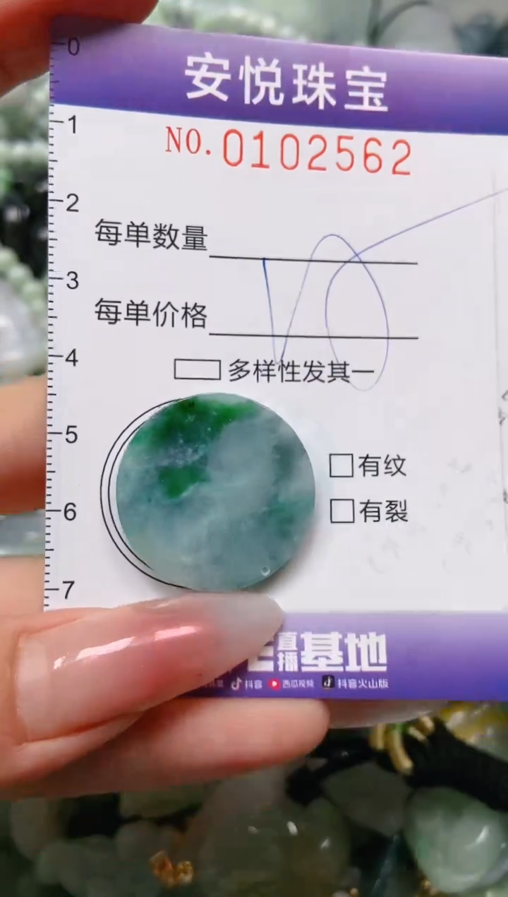 【闪购商品】翡翠颈饰未镶嵌闪购0102562