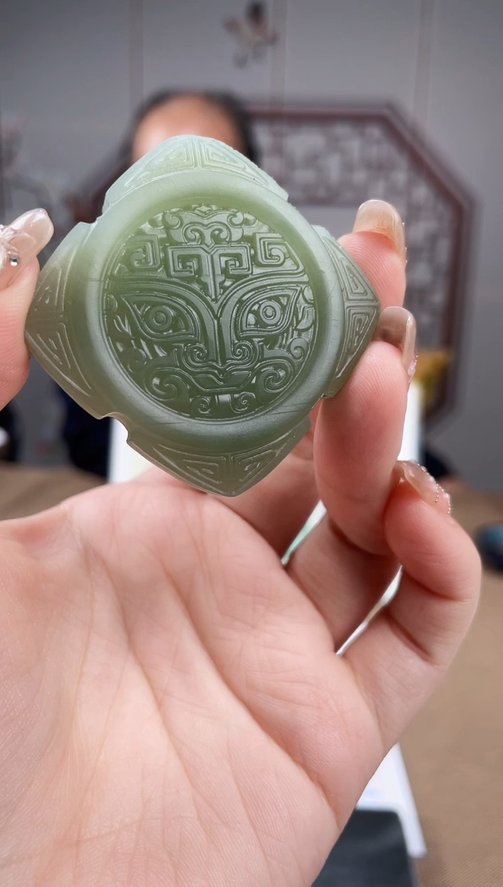 【闪购商品】定制和田玉多样性发货拍一发一22067