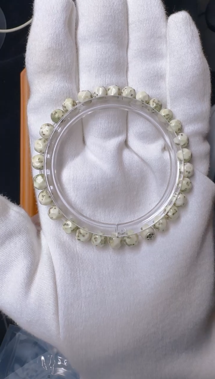 手串星月菩提痞师傅出品满工单银7+无相星月手串