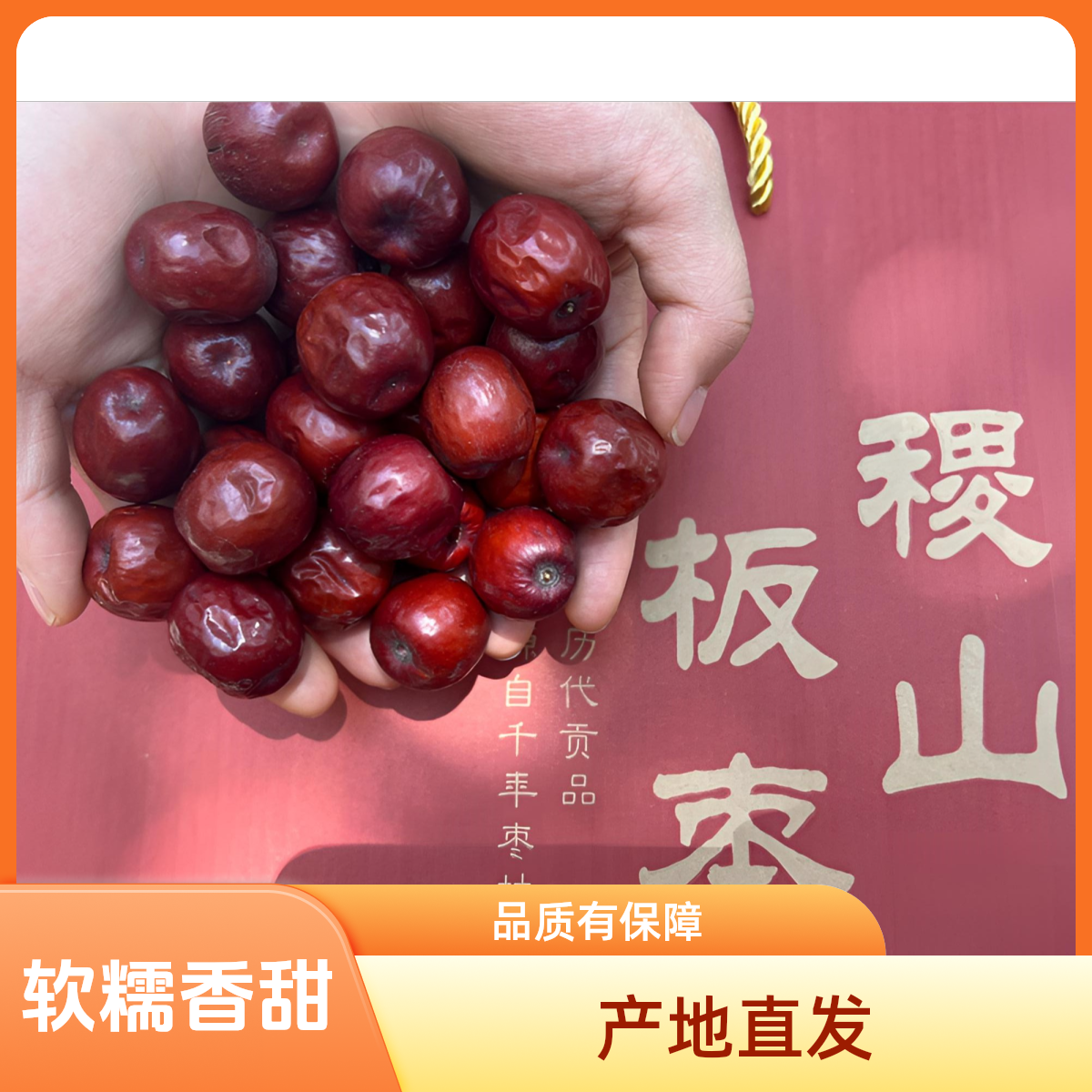 稷山板枣小圆枣（适用于炖汤）5斤装