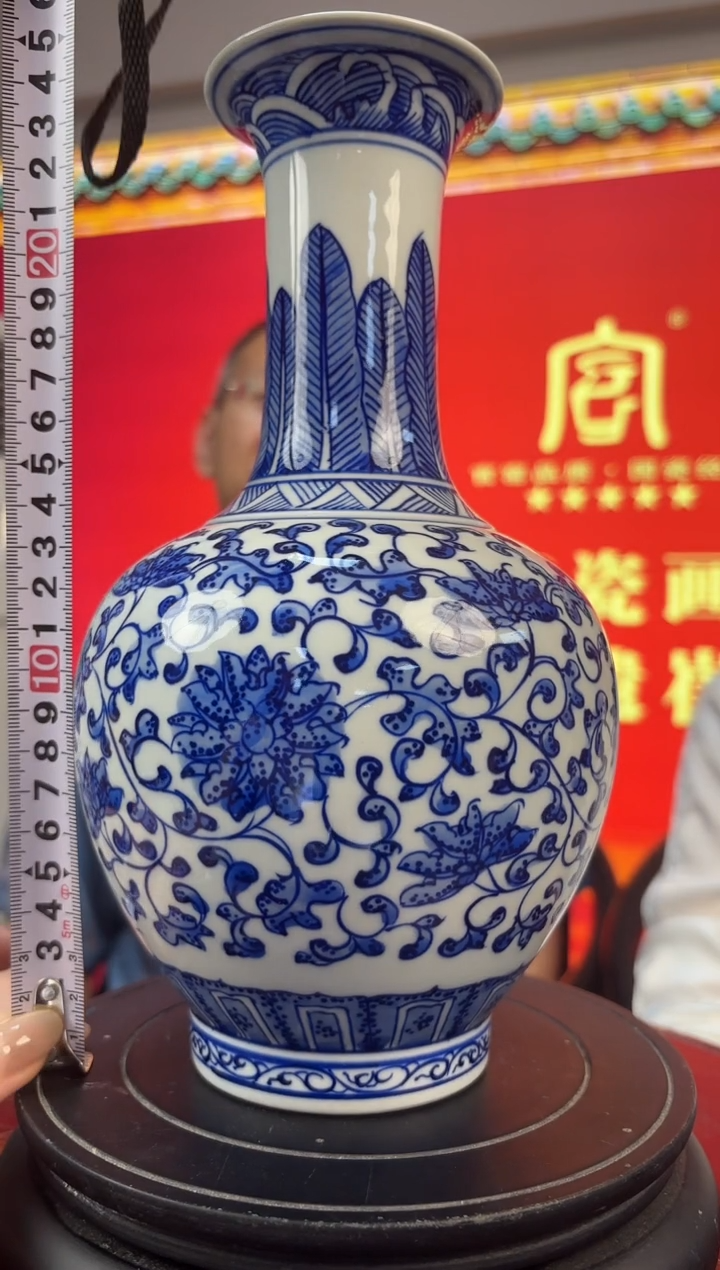 摆件瓷立方-官窑瓷画院463