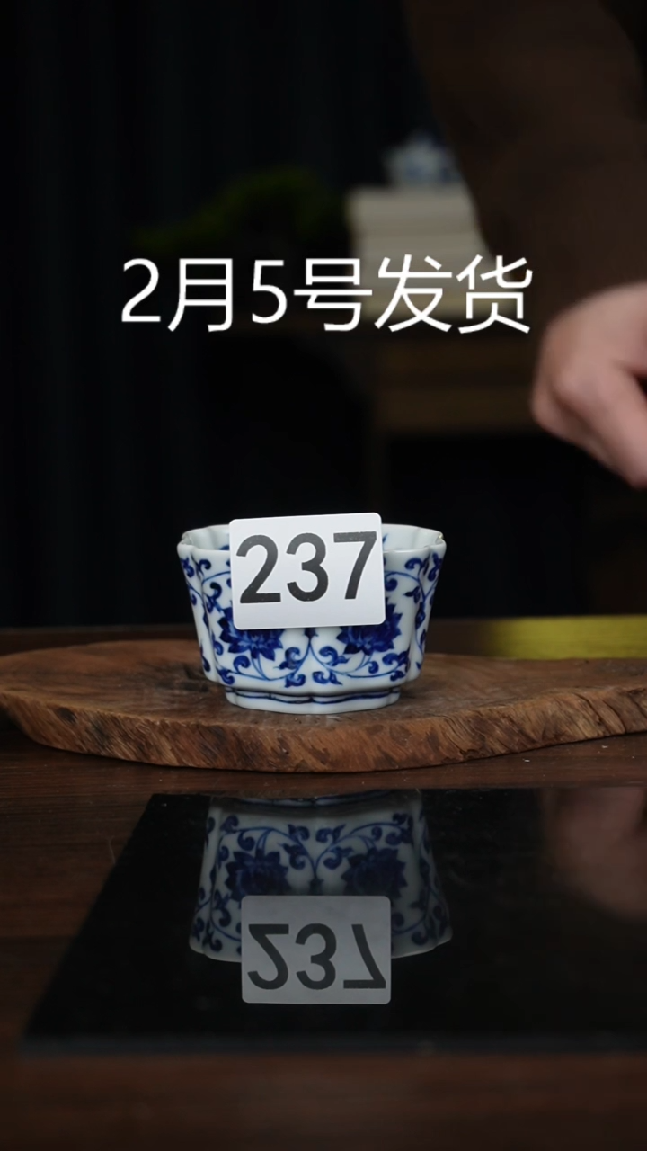 【闪购商品】杯景德镇手工手绘陶瓷