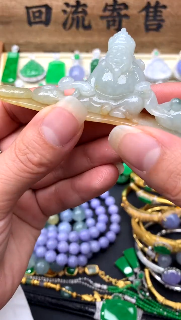 【闪购商品】翡翠颈饰未镶嵌76-中国好珍宝