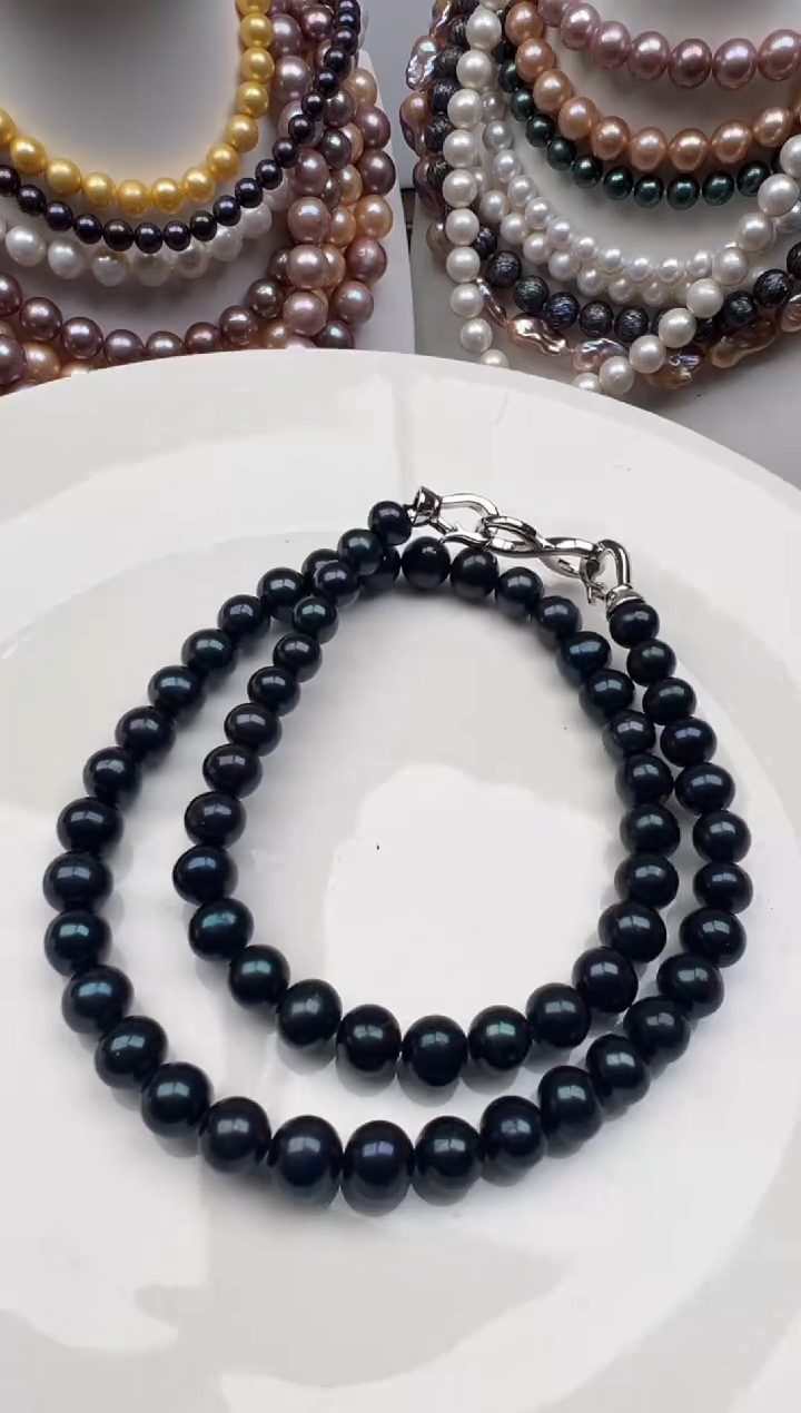 【闪购商品】淡水珍珠颈饰未镶嵌1