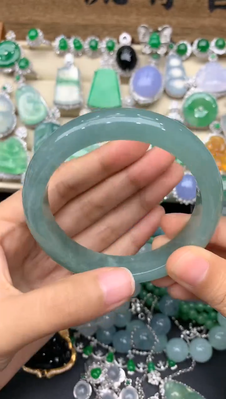 【闪购商品】翡翠手镯未镶嵌379-中国好珍宝