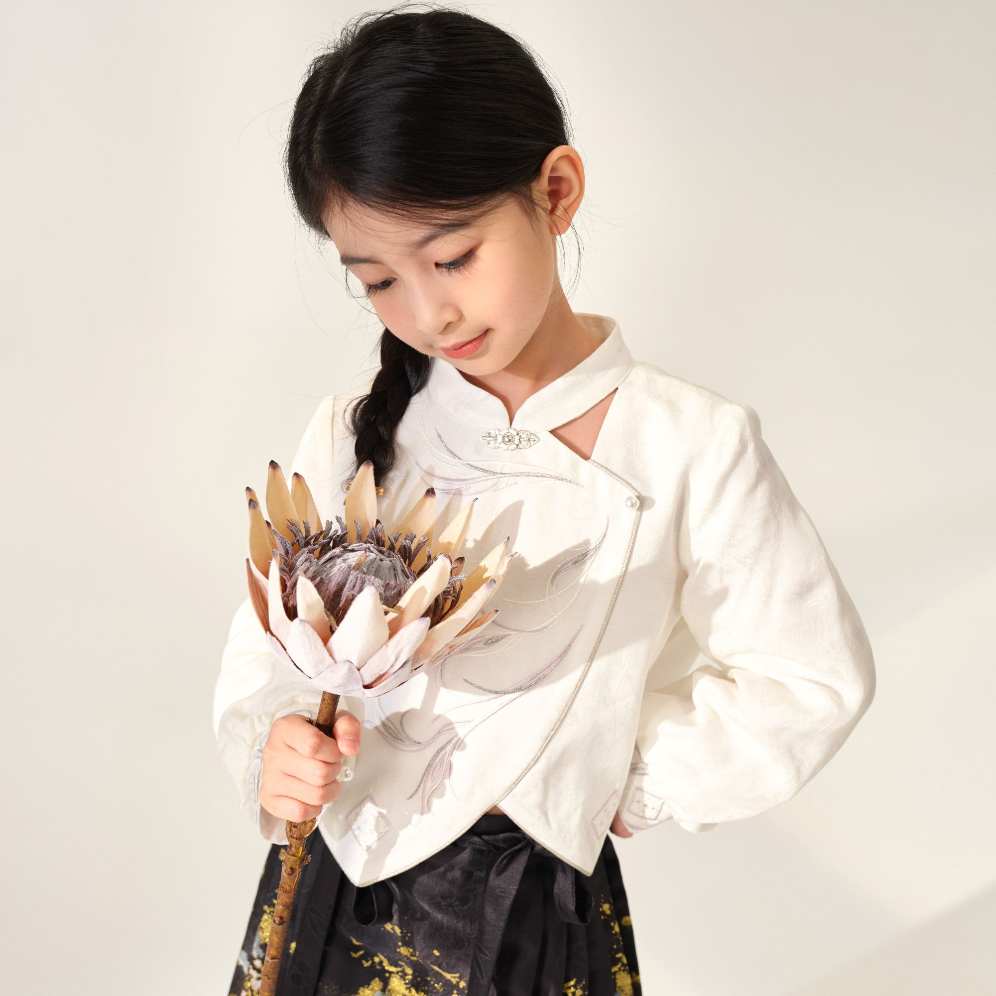 中国风女童改良汉服儿童（衬衣）集合链接