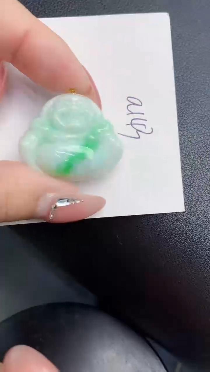 【闪购商品】翡翠颈饰18K金镶嵌000000000