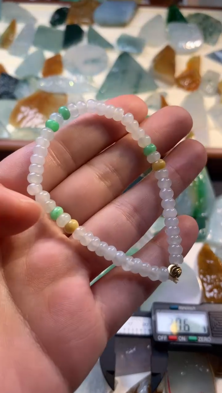 【闪购商品】翡翠手串未镶嵌吊坠