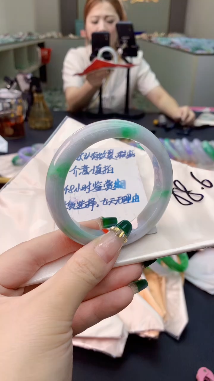 翡翠手镯未镶嵌0382241529