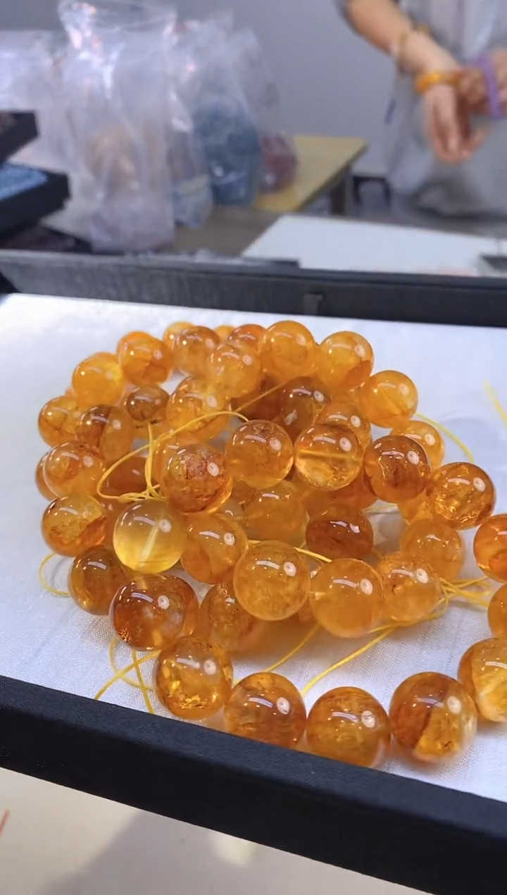 【闪购商品】水晶手串未镶嵌102/多样性发其一/卡16