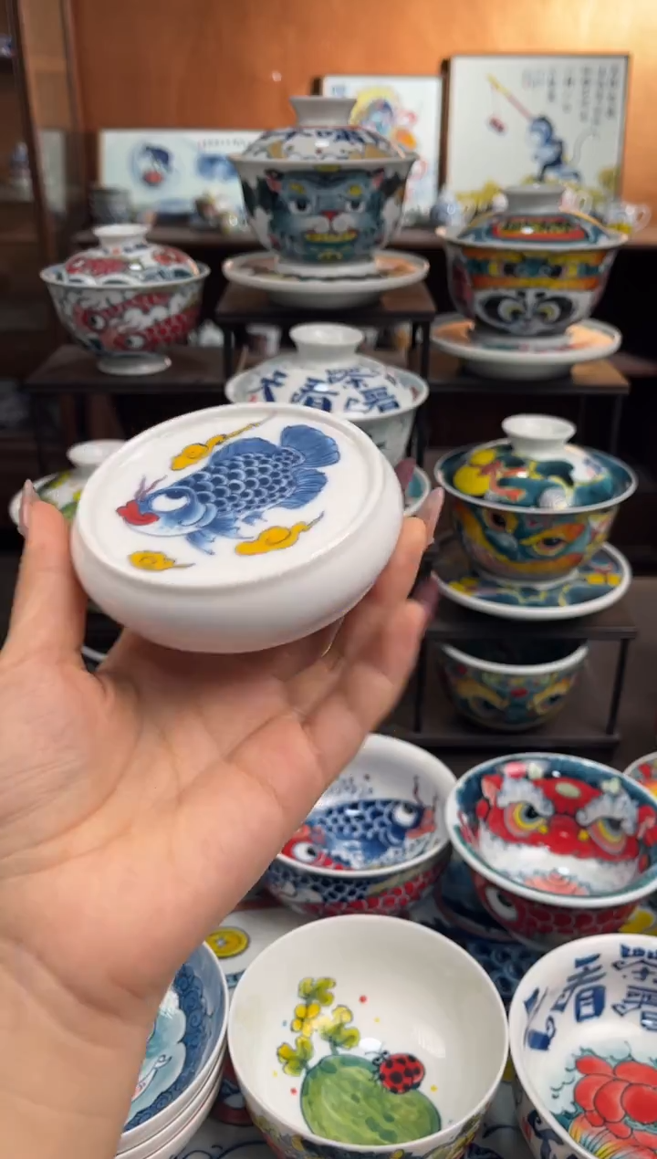 瓷片昨明杯垫（福利价格）