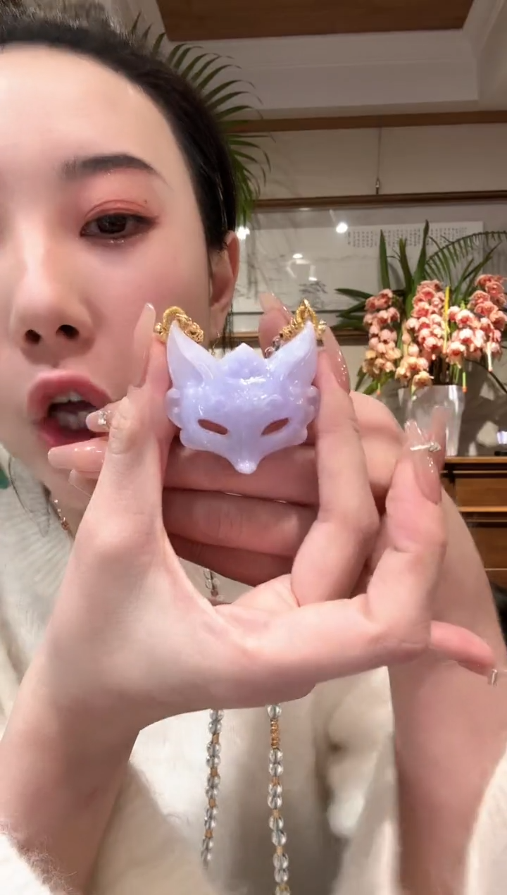 【闪购商品】翡翠颈饰未镶嵌国风