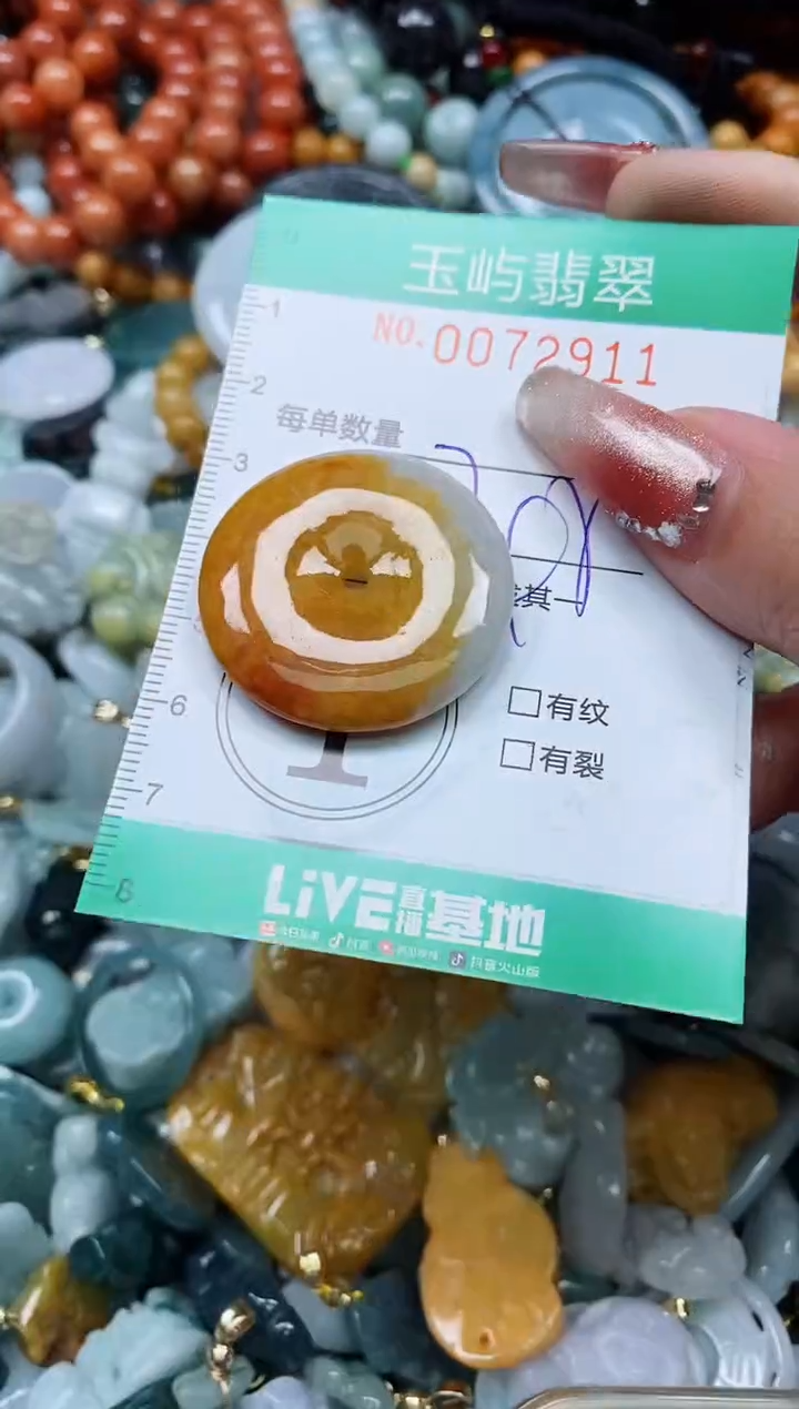【闪购商品】翡翠颈饰未镶嵌闪购0072911