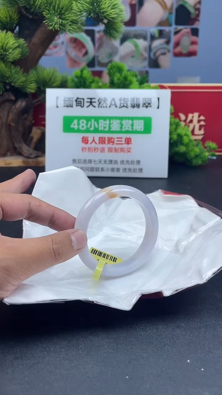 【闪购商品】翡翠未镶嵌手镯手镯19