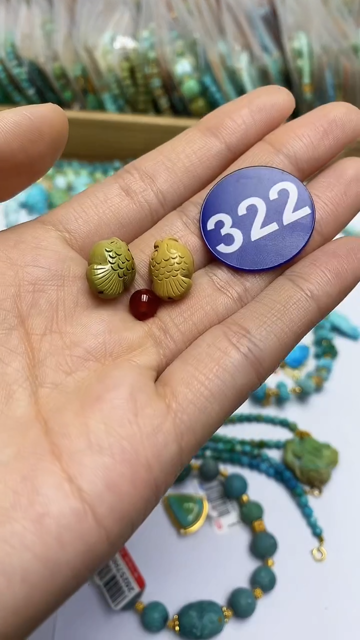 【闪购商品】玛瑙/玉髓珠子未镶嵌322