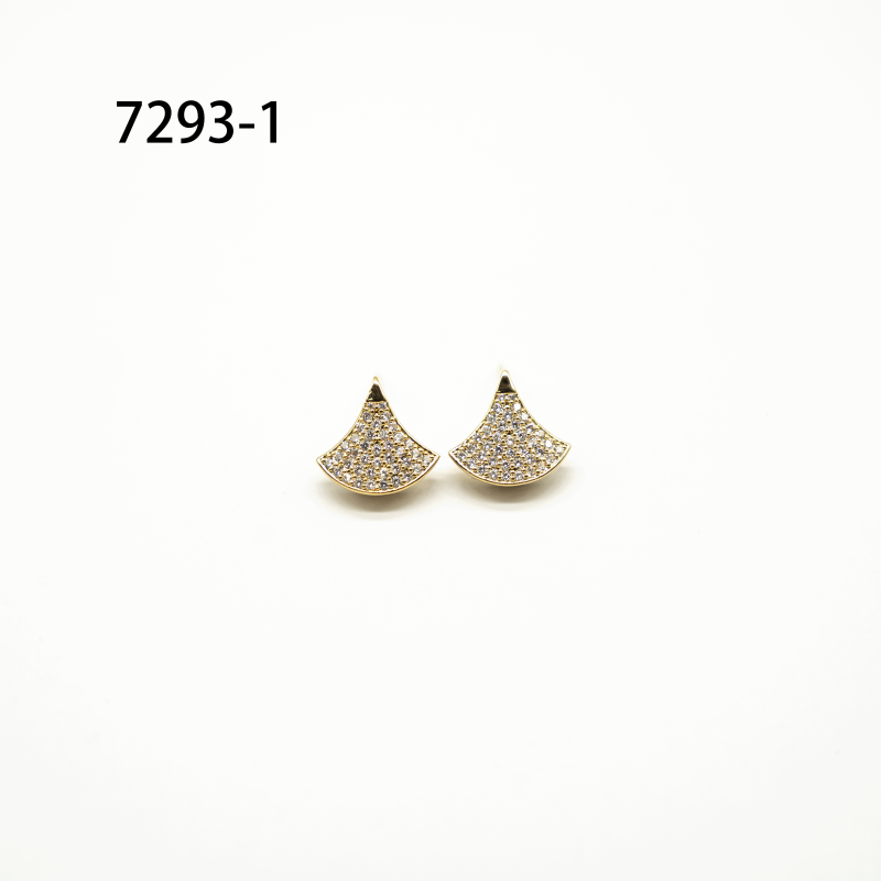 镀K金 REGIS  耳饰~7293-1