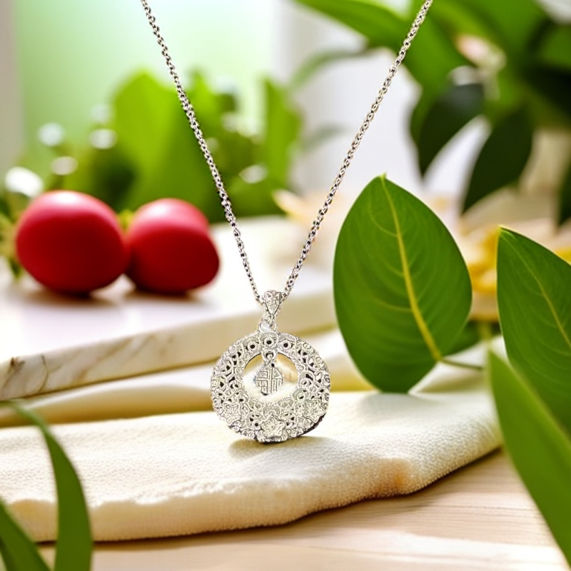 【抓紧处理】定制重工款气质风年味生肖挂饰 B765 祥云锁