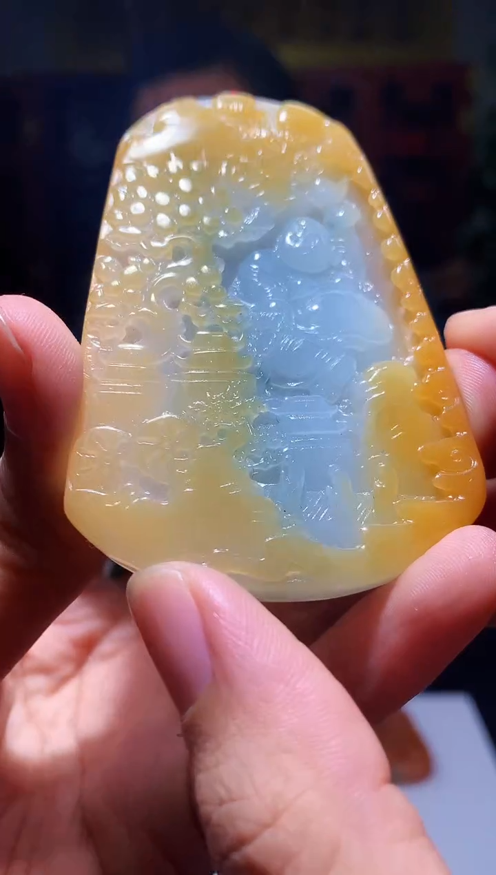 颈饰未镶嵌翡翠M-@@SHZC111345