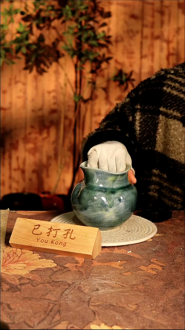 陶瓷3-517高度15口径10已打孔误差2