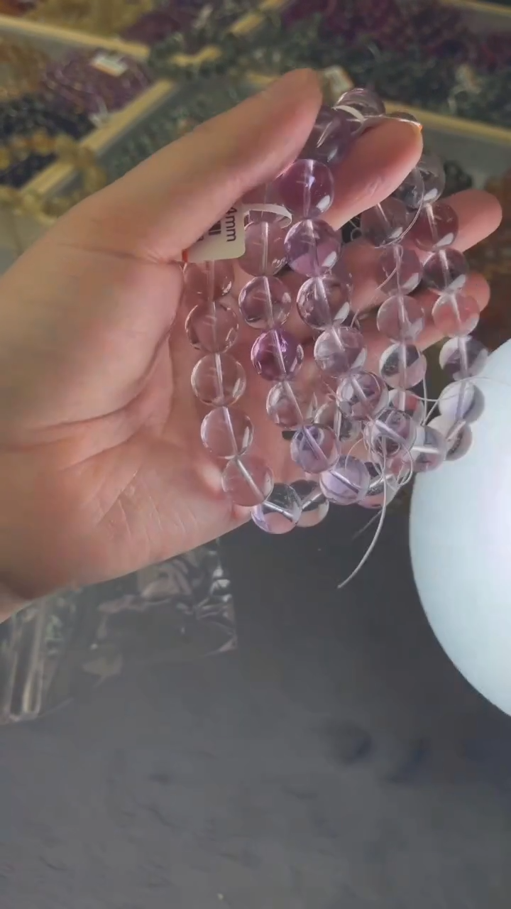 【闪购商品】水晶手链未镶嵌A135手链单圈卡13-14