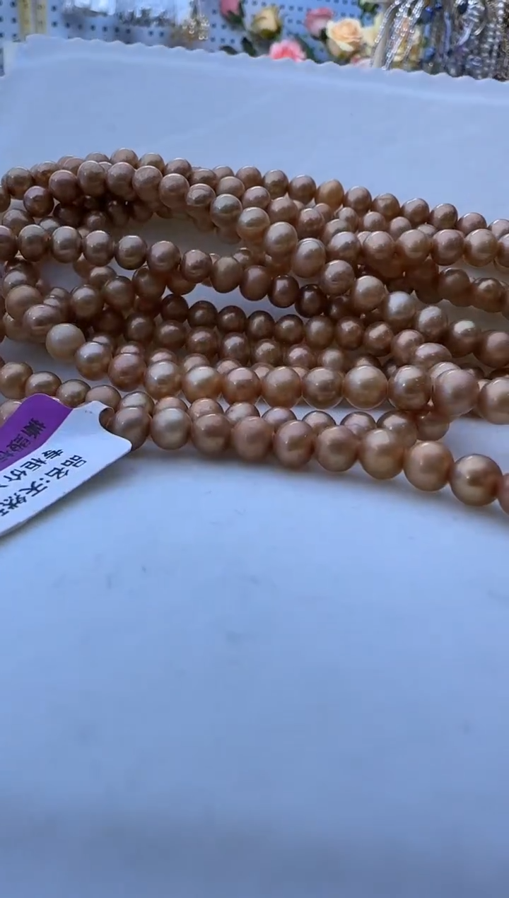 【闪购商品】淡水珍珠项链银S925镶嵌309多样性发货  发其一