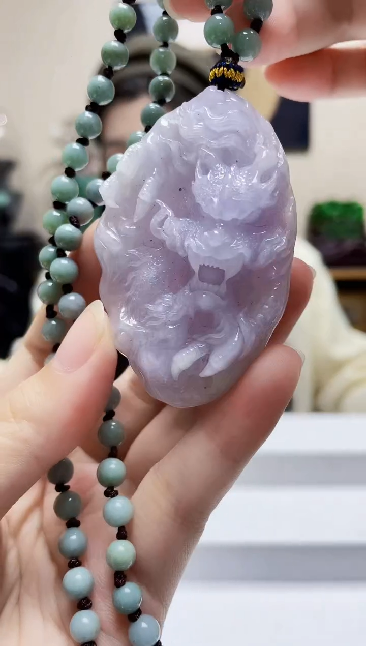 未镶嵌定制翡翠吊坠202