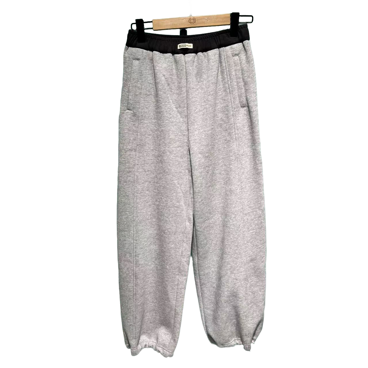 【辰美优选】柚丁/26938冬季新款加绒长裤