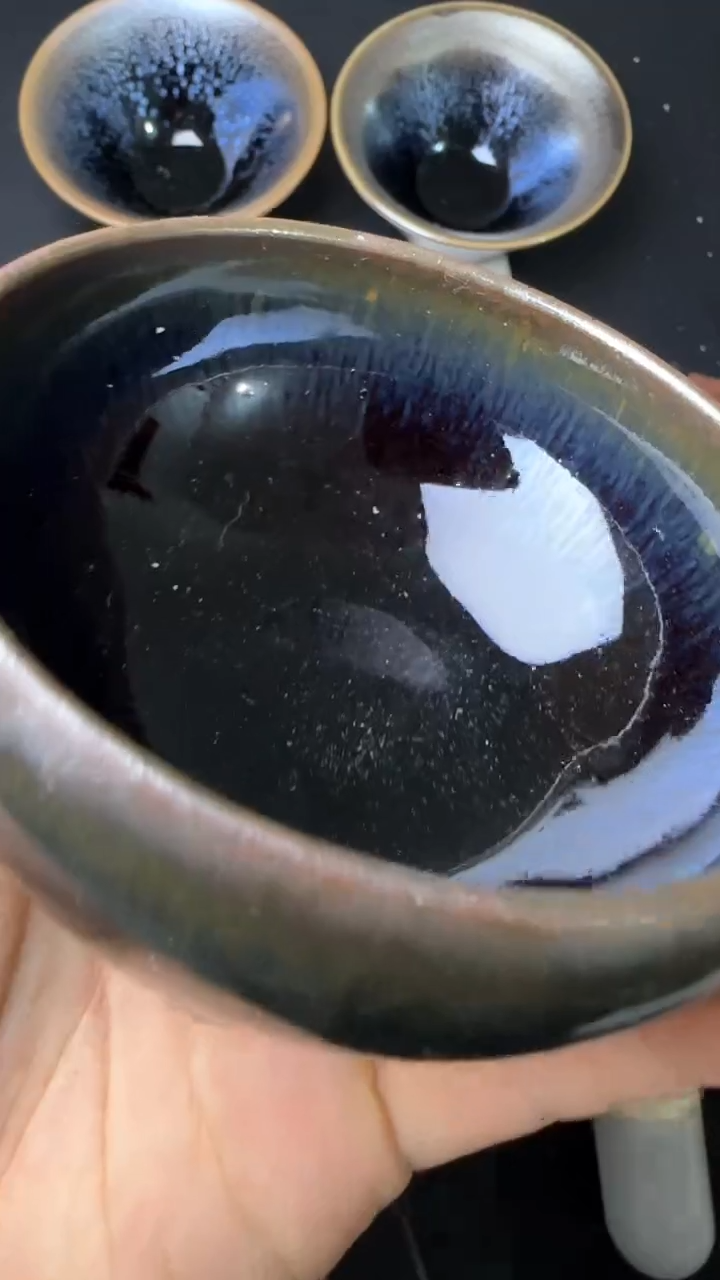 【闪购商品】茶盏建窑建盏微瑕茶器26