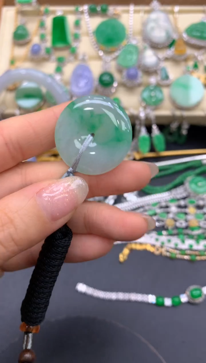 【闪购商品】翡翠颈饰未镶嵌92-中国好珍宝