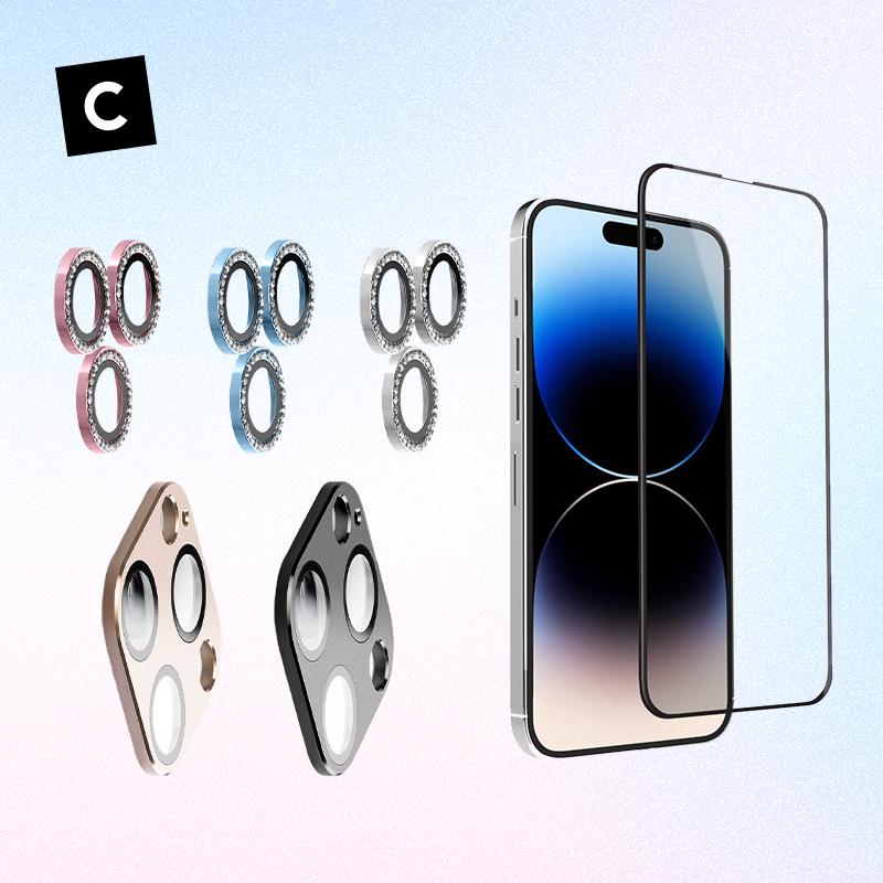 CASETiFY 镜头保护贴 手机保护膜 适用iPhone/iPad 防窥 钢化膜