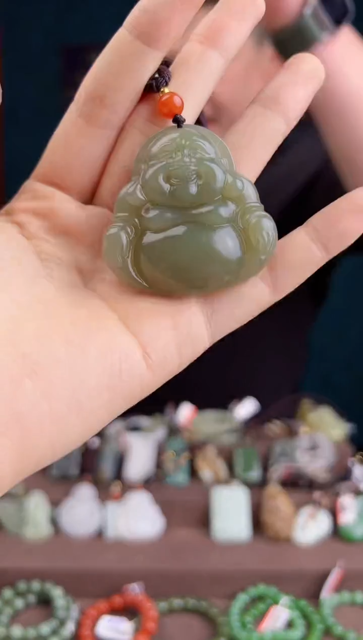 【闪购商品】和田玉颈饰未镶嵌ZZ 拍一发一 多样性发货